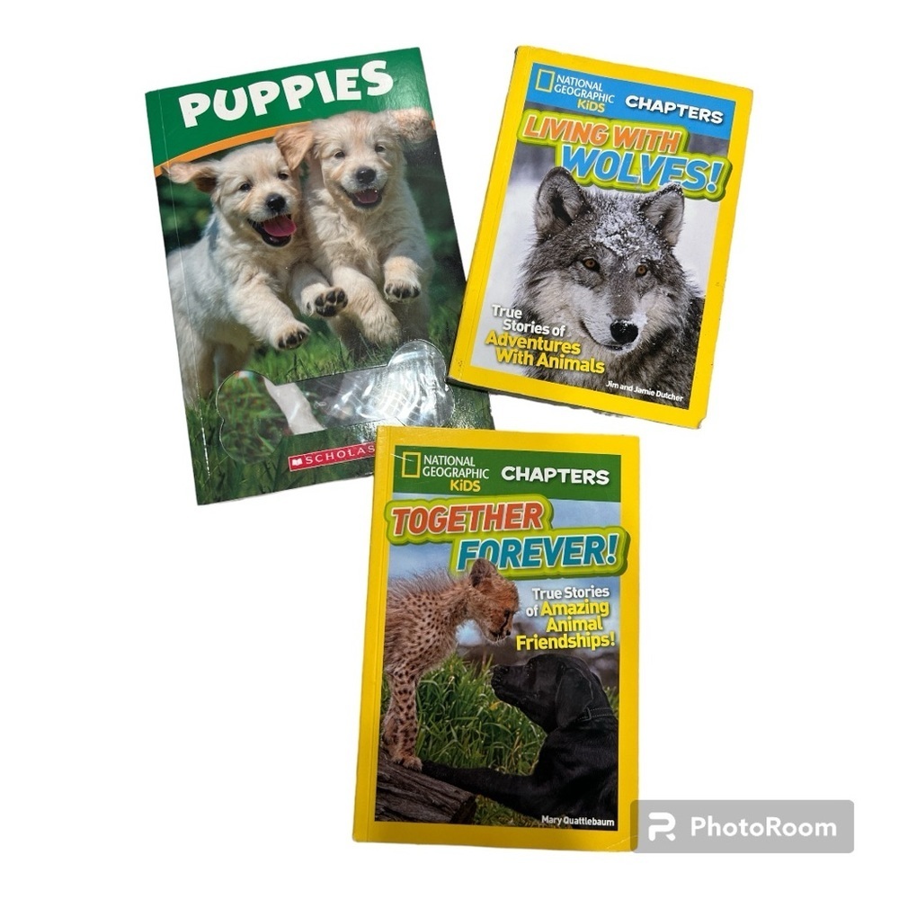 National Geographic Kids books.